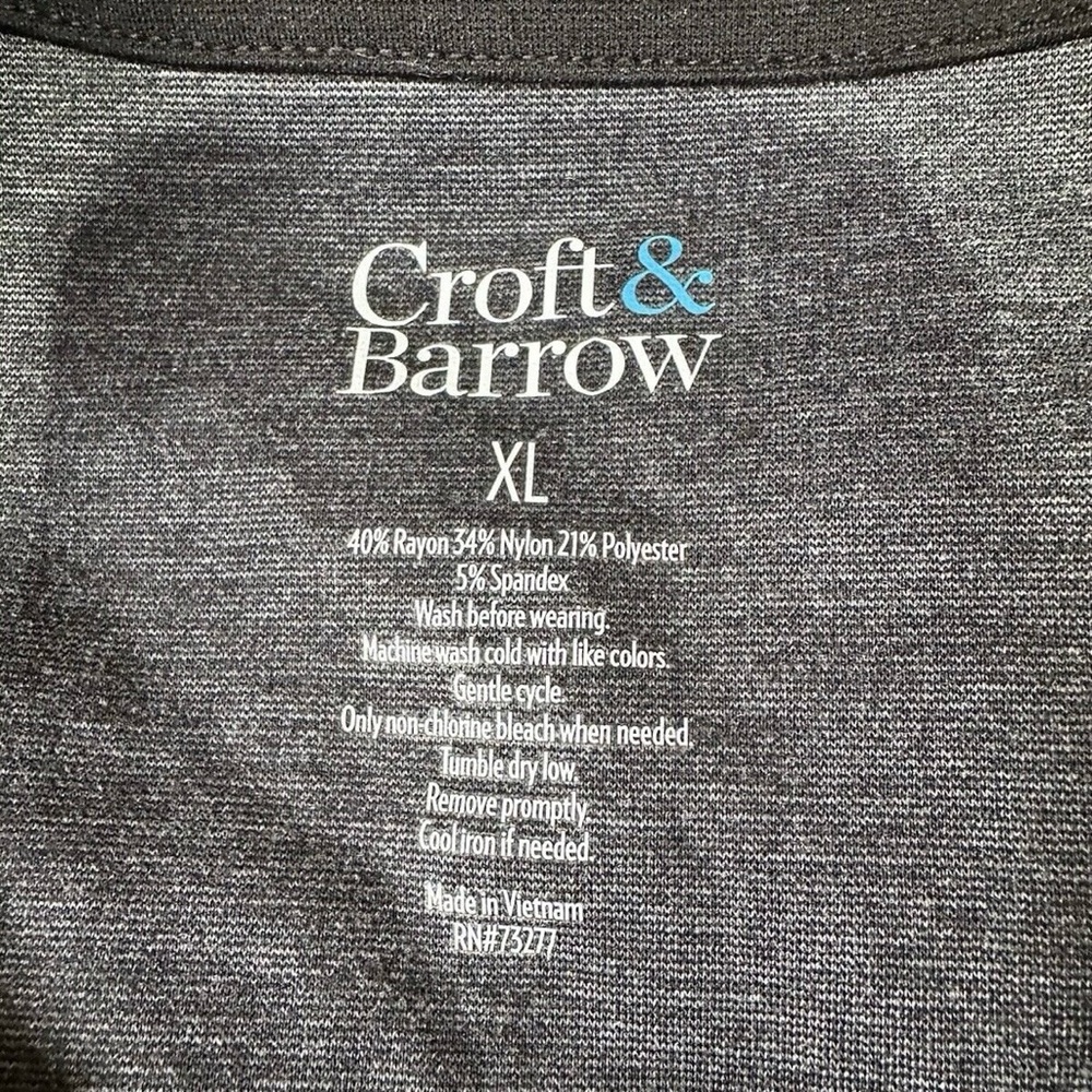 Croft & Barrow Bell Sleeve Dress SZ XL NWT - Picture 9 of 9